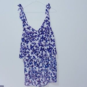 Floral romper ❤️